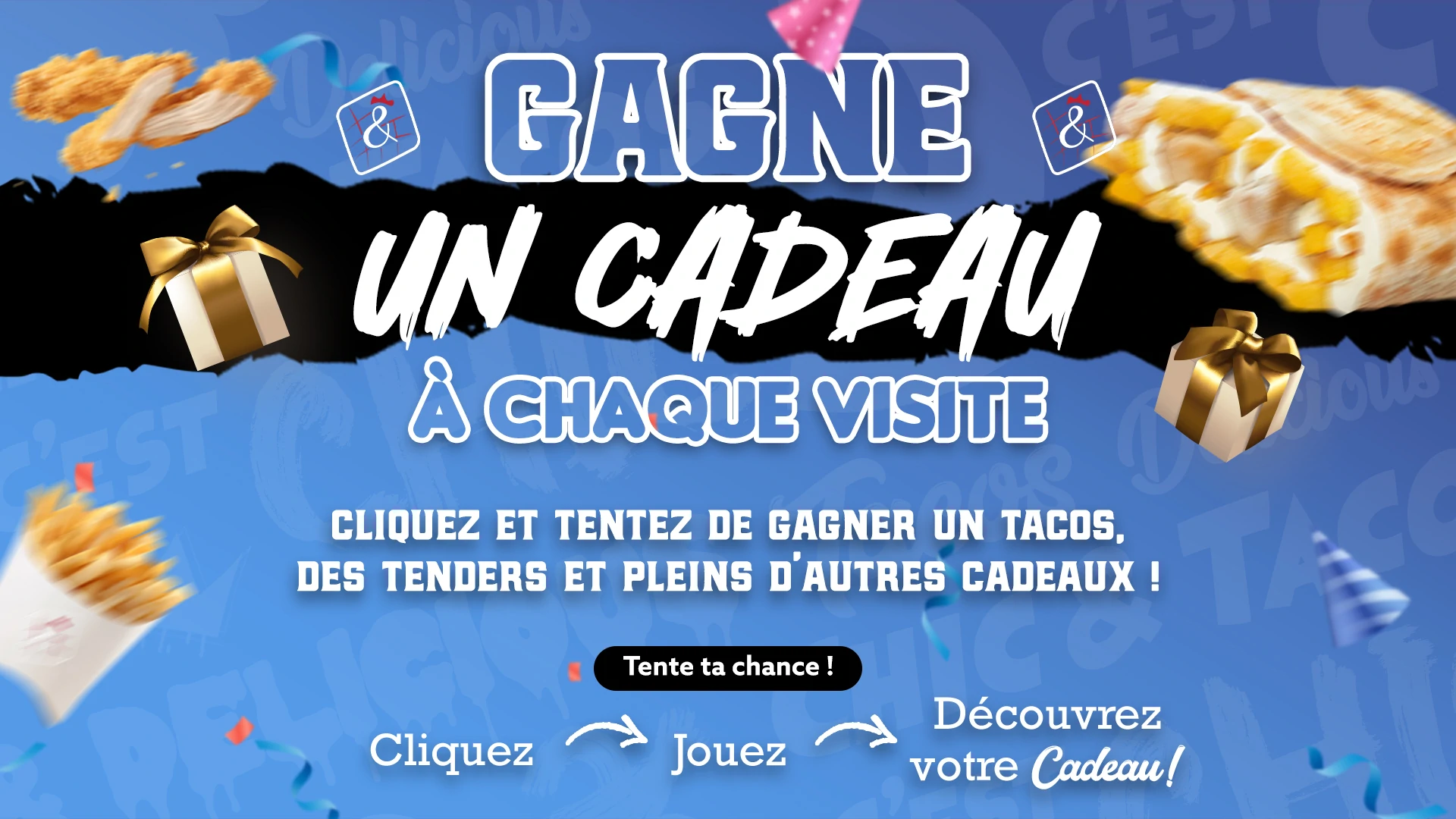 Gagne un cadeau chez Chic&Tacos à Grenoble